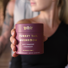 Load image into Gallery viewer, Teelixir Organic Turkey Tail Mushroom 50g
