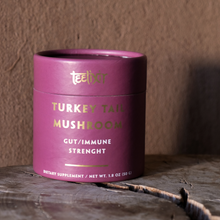 Load image into Gallery viewer, Teelixir Organic Turkey Tail Mushroom 50g
