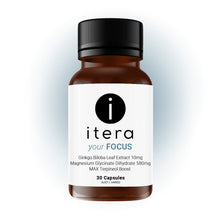 Load image into Gallery viewer, Itera Health your FOCUS - 30 Capsules
