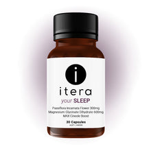 Load image into Gallery viewer, Itera Health your SLEEP - 30 Capsules
