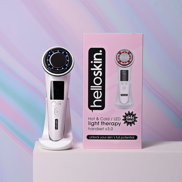 hot/cold led light therapy handset v3-0