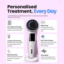 Load image into Gallery viewer, hot/cold led light therapy handset v3-1
