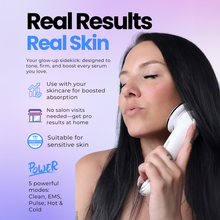 Load image into Gallery viewer, hot/cold led light therapy handset v3-2
