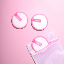 Load image into Gallery viewer, the original makeup remover puffs (3pk)-3

