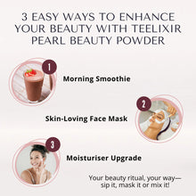 Load image into Gallery viewer, Teelixir Pearl Beauty Tonic 50g
