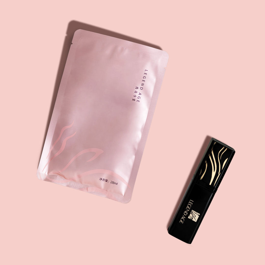 Legend Age Super Pampering Kit – Hydrating Lipstick & Facial Sheet Mask ...